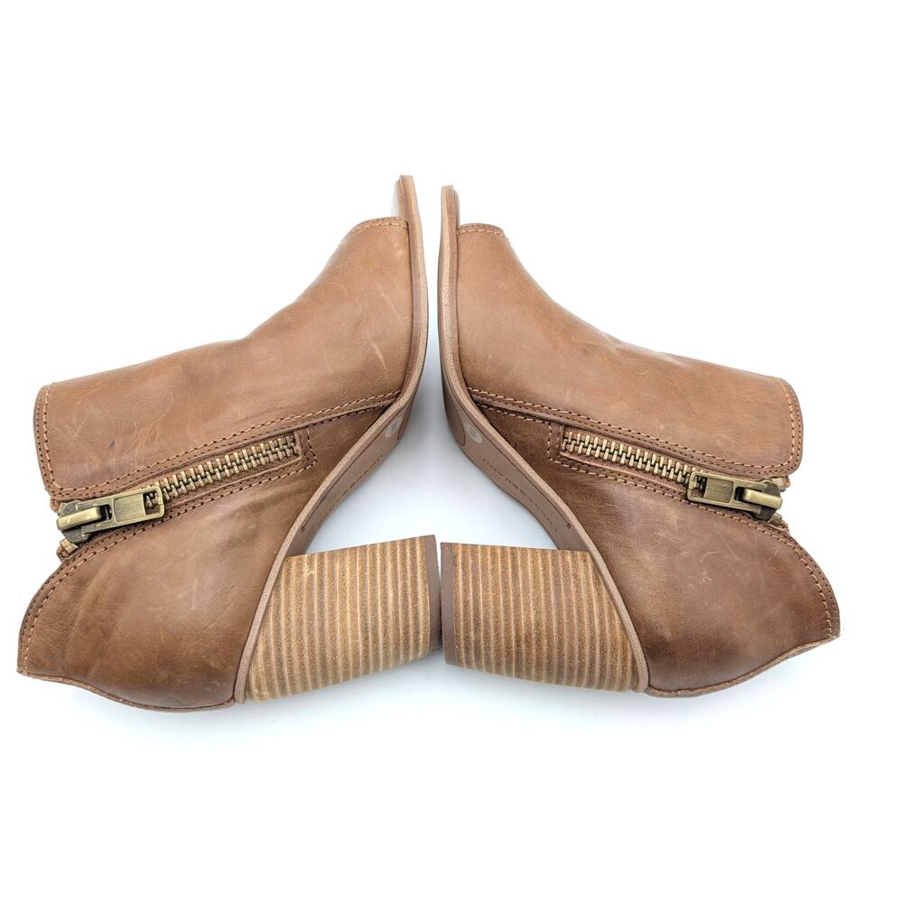 Lucky Brand Joseleen Peep Toe Heel Sandal Women's Tuscany Norway Size US9M EU40 - Picture 5 of 10